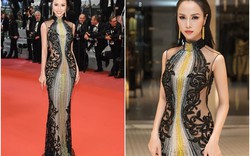 Bị "bóc phốt nói dối" mặc váy hiệu gần 1 tỷ ở Cannes, Vũ Ngọc Anh nói gì?