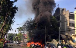 Phát hiện đáng sợ về ba gia đình đánh bom liều chết ở Indonesia
