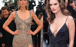 Cannes ngày 8: Mỹ nhân diện váy trong suốt, thả rông ngực táo bạo