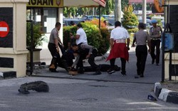 Mang kiếm Nhật tấn công đồn cảnh sát, 4 người Indonesia lãnh hậu quả