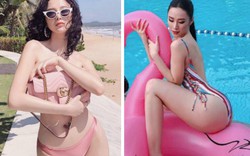 Angela Phương Trinh mặc bikini hay váy mùa hè đều nổi bật rực rỡ