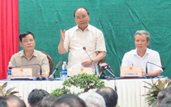 Ngư dân gửi nhiều kiến nghị đến Thủ tướng Nguyễn Xuân Phúc