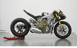 Tiết lộ bí mật động cơ Ducati Panigale V4