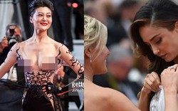 Sự cố thời trang tại Cannes 2018: Hở ngực, lộ đồ lót "lên ngôi"