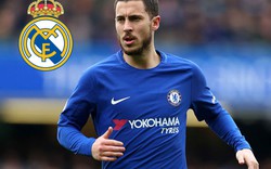 Hazard dọa “đào tẩu” khỏi Chelsea, gia nhập Real