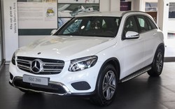 Mercedes-Benz GLC 200 có bán giá rẻ nhất trong phân khúc ở Việt Nam