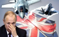 Anh tự tin các "chiến thần" F-35 sẽ khiến Nga phải dè chừng