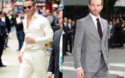 “Thuyền trưởng” Chris Pine: Từ cậu bé quê mùa đến quý ông của những bộ suit