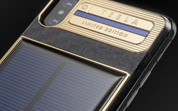 Chiếc iPhone X siêu đắt được trang bị pin năng lượng mặt trời