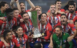 Atletico vô địch Europa League, HLV Simeone “nổ” tưng bừng