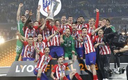 Clip: Griezmann lập cú đúp, Atletico vô địch Europa League