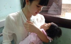 9X xinh đẹp nhận nuôi bé 14 tháng 3,5 kg ở Lào Cai giờ ra sao?