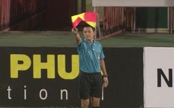 Trọng tài bắt việt vị oan Văn Toàn bị treo cờ tại V.League?