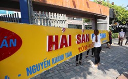 Ảnh: Cưỡng chế cả loạt nhà hàng "xẻ thịt" đất vàng Nguyễn Khánh Toàn