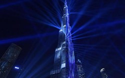 Vẻ đẹp xa xỉ gây choáng của tòa tháp cao nhất thế giới ở Dubai
