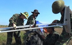 Thử nghiệm máy bay trinh sát quản lý rừng tại Bình Thuận