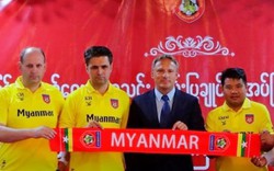 Myanmar mời "bại tướng" của U19 Việt Nam về dẫn dắt ĐTQG