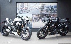 2019 Triumph Street Triple 765RS thêm màu mới, giá từ 361 triệu đồng