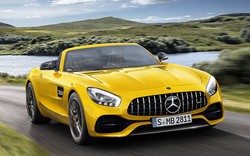 Mercedes-AMG GT S Roadster: Khi bạn muốn một chiếc mui trần trên 500 mã lực