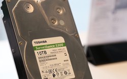 Toshiba giới thiệu loạt ổ cứng mới với dung lượng "khủng"