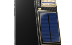 SỐC: iPhone X sạc điện từ năng lượng mặt trời, giá 103 triệu đồng
