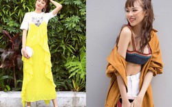 Phí Phương Anh gợi ý thời trang búp bê xuống phố