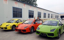 Bugatti Chiron, Lamborghini, Audi "nhái" giá rẻ chỉ 100 triệu đồng.