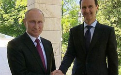 Tổng thống Syria xuất hiện ở Nga, bàn chuyện với Putin