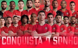 Bất ngờ với đội hình dự World Cup 2018 của ĐT Bồ Đào Nha