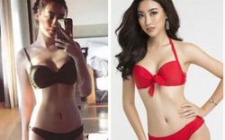 Theo trend mặc sexy gợi cảm, khó ai vượt được Hoa hậu Đỗ Mỹ Linh