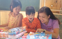 Sơn La: Tết Thiếu nhi sớm của học sinh ở Mường Bang