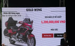 CHÍNH THỨC: Loạt môtô Honda mới tung ra thị trường Việt Nam
