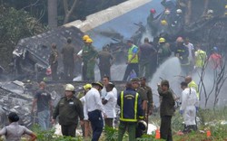 Rơi máy bay ở Cuba chỉ 3 người sống sót trong tổng số 110 nạn nhân