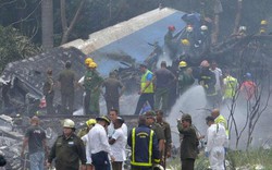 Máy bay chở 113 người rơi, nổ ở Cuba, hơn 100 người thiệt mạng