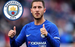 Dùng “bom tiền”, Man City hạ Real trong vụ mua Hazard?