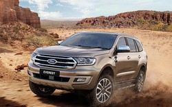 Bất ngờ, Ford Everest mới sử dụng động cơ của Ford Ranger Raptor 2018