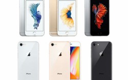 Chênh từ 12-16 triệu đồng, iPhone 6s vẫn tuyệt vời hơn so với iPhone X, iPhone 8