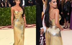 Kim "siêu vòng 3" ép cân nguy hiểm để mặc vừa váy "bó giò"