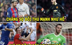 ẢNH CHẾ BÓNG ĐÁ (20.5): De Gea sợ đồng đội, M.U “trắng tay”