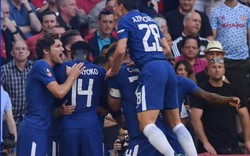 Clip: Hazard lập công, Chelsea thắng “toát mồ hôi” trước M.U