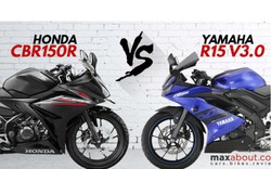 Yamaha R15 V3.0 "đối đầu" với Honda CBR150R 2018: Nên chọn xe nào?