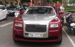 Rolls-Royce Ghost "ngũ quý 1" bất ngờ về tay đại gia Huế