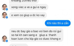 Phải làm gì khi bỗng dưng bị vay tiền trên facebook?