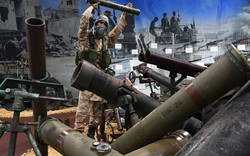 Nga chiếm các kho vũ khí khủng toàn hàng NATO của phiến quân Syria 