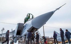 MiG-31 thành ngọn đuốc sau khi thử sức với Kinzhal?