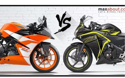 Ngang giá, chọn KTM RC 250 hay Honda CBR250R?