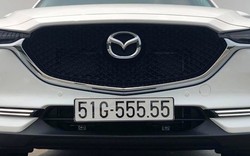 Chiêm ngưỡng chiếc Mazda CX-5 mang biển ngũ quý 5
