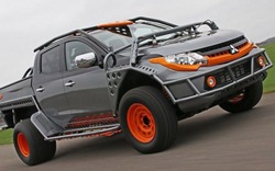 Chiêm ngưỡng bán tải Mitsubishi Triton độ phong cách "Fast & Furious"