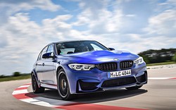BMW ra mắt M3 CS sản xuất giới hạn chỉ 1.200 chiếc