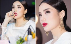 Mốt vẽ lông mày dài tận thái dương của Kỳ Duyên